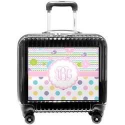 Girly Girl Pilot / Flight Suitcase (Personalized)