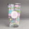 Girly Girl Pint Glass - Full Fill w Transparency - Front/Main