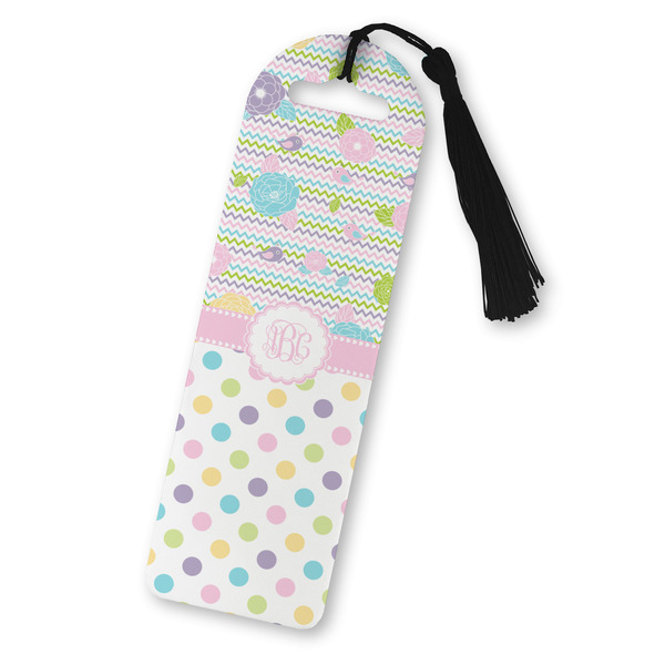Custom Girly Girl Plastic Bookmark (Personalized)