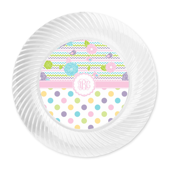 Girly Girl Plastic Party Dinner Plates - Approval