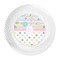 Girly Girl Plastic Party Dinner Plates - Approval