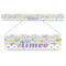 Girly Girl Plastic Ruler - 12" (Personalized)