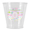 Girly Girl Plastic Shot Glass (Personalized)