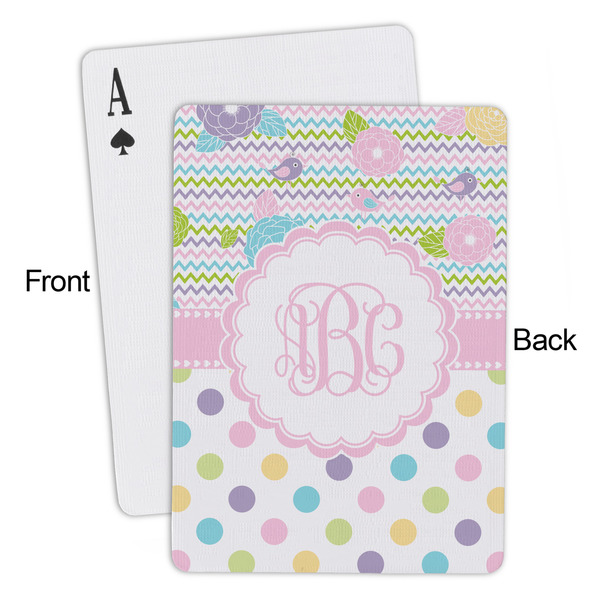 Girly Girl Playing Cards - Approval