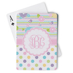 Girly Girl Playing Cards (Personalized)