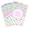 Girly Girl Playing Cards - Hand Back View