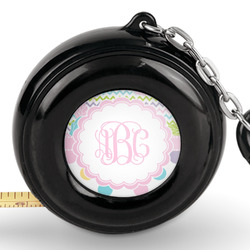 Girly Girl Pocket Tape Measure - 6 Ft w/ Carabiner Clip (Personalized)