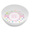 Girly Girl Melamine Bowl - 8 oz (Personalized)