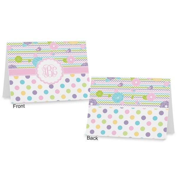 Girly Girl Postcard - Front and Back