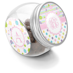 Girly Girl Puppy Treat Jar (Personalized)