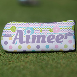 Girly Girl Blade Putter Cover (Personalized)