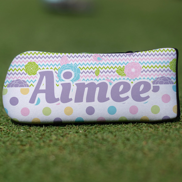Custom Girly Girl Blade Putter Cover (Personalized)