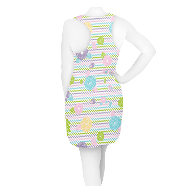 Girly Girl Racerback Dress - On Model - Back