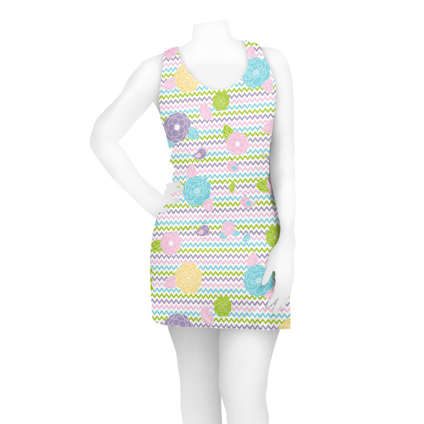 Girly Girl Racerback Dress - On Model - Front