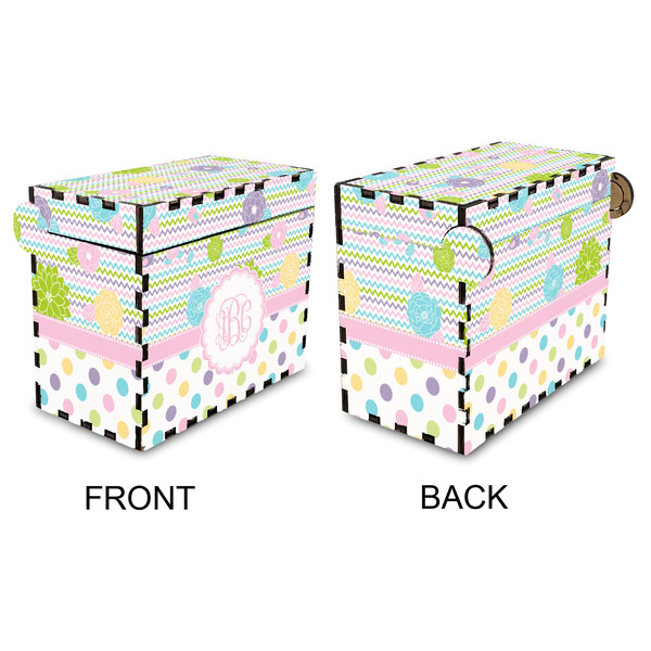 Girly Girl Recipe Box - Full Color - Approval