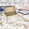 Girly Girl Recipe Box - Full Color - In Context