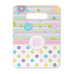 Girly Girl Rectangular Trivet with Handle (Personalized)