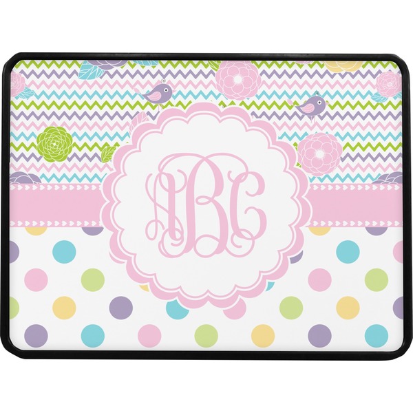 Girly Girl Rectangular Car Hitch Cover w/ FRP Insert (Select Size)