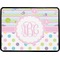 Girly Girl Rectangular Car Hitch Cover w/ FRP Insert (Select Size)
