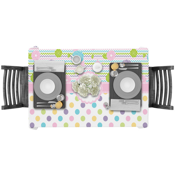 Girly Girl Rectangular Tablecloths - LIFESTYLE
