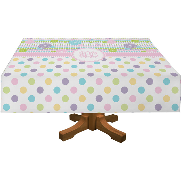 Girly Girl Rectangular Tablecloths (Personalized)