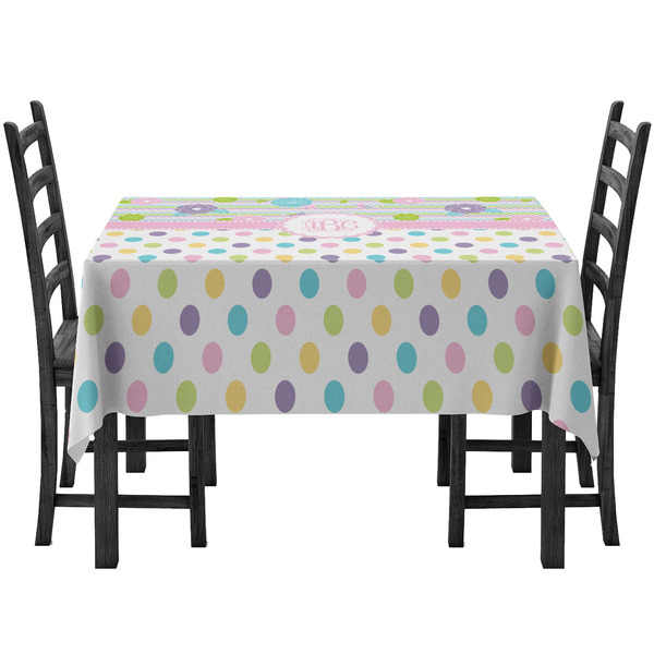 Custom Girly Girl Tablecloth (Personalized)