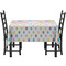 Girly Girl Rectangular Tablecloths - Side View