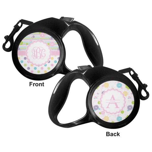 Girly Girl Retractable Dog Leash - Medium Large - Apvl