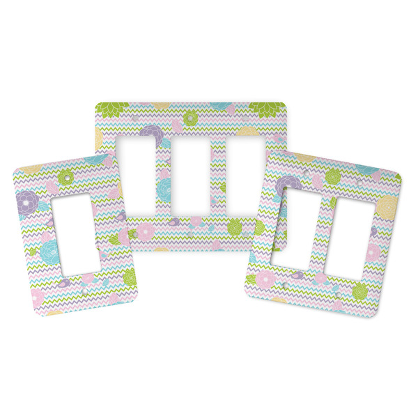 Girly Girl Rocker Light Switch Covers - Parent - ALL VARIATIONS