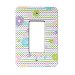 Girly Girl Rocker Style Light Switch Cover - Single Switch