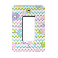 Girly Girl Rocker Style Light Switch Cover (Personalized)