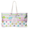 Girly Girl Large Tote Bag with Rope Handles (Personalized)