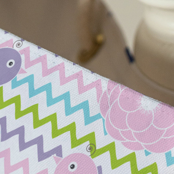 Girly Girl Large Rope Tote - Close Up View