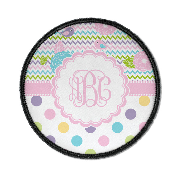 Girly Girl Round Patch