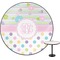 Girly Girl Round Table Top
