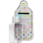 Girly Girl Hand Sanitizer & Keychain Holder - Large (Personalized)