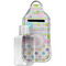 Girly Girl Hand Sanitizer & Keychain Holder - Large (Personalized)