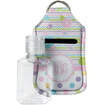 Girly Girl Hand Sanitizer & Keychain Holder - Small (Personalized)
