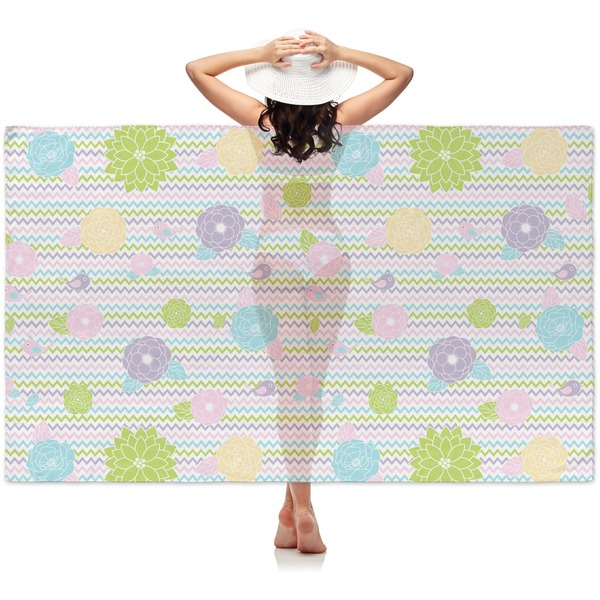 Custom Girly Girl Sheer Sarong