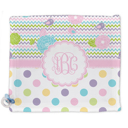 Girly Girl Security Blanket - Single Sided (Personalized)