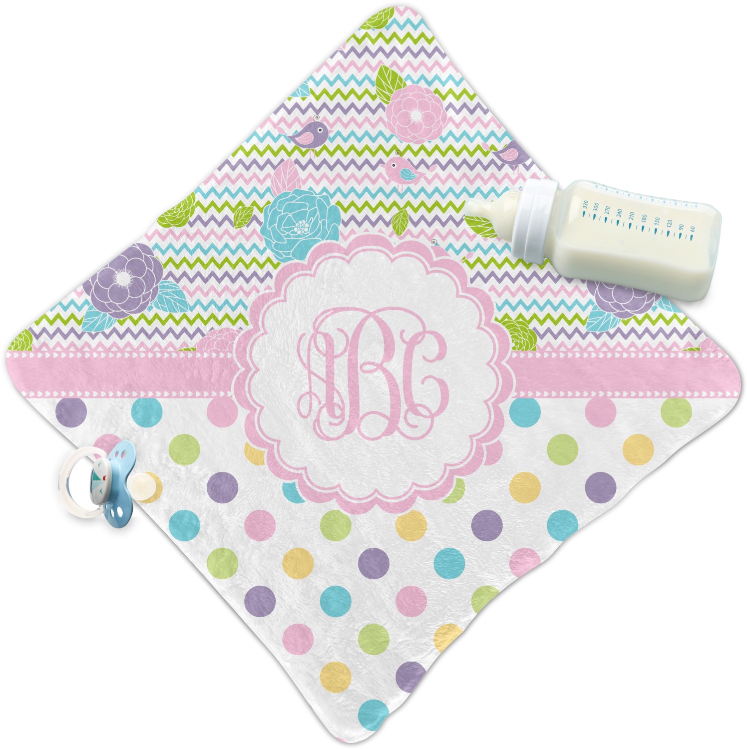 Girly Girl Security Blanket (Personalized) YouCustomizeIt