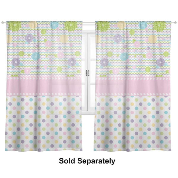 Girly Girl Sheer Curtains
