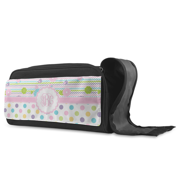 Girly Girl Shoe Bags - ANGLE (Open)