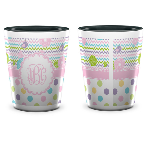 Girly Girl Shot Glass - Two Tone - APPROVAL