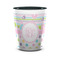 Girly Girl Shot Glass - Two Tone - FRONT