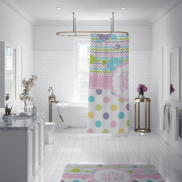 Girly Girl Shower Curtain - 70"x83"