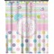 Girly Girl Extra Long Shower Curtain - 70"x84" (Personalized)