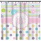 Girly Girl Shower Curtain (Personalized) (Non-Approval)