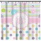 Girly Girl Shower Curtain - Custom Size (Personalized)