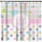 Girly Girl Shower Curtain - 71" x 74" (Personalized)